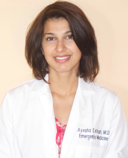 Headshot of Dr. Ayesha Khan