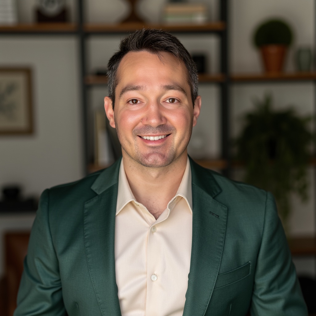 Headshot of Nevin Folino